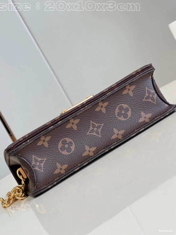 Cheap Wallet LOUIS Chain VUITTON Lily On 0729
